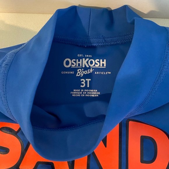 OshKosh 3T swim set - Picture 5 of 7